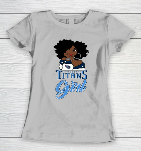 Tennessee Titans Girl NFL Women s T Shirt