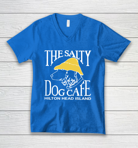 Salty Dog V-Neck T-Shirt 5