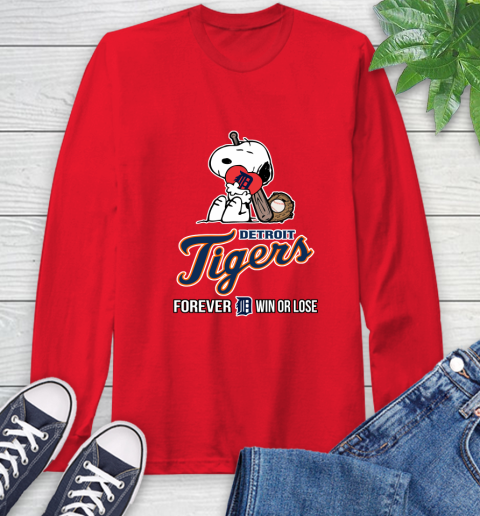 MLB The Peanuts Movie Snoopy Forever Win Or Lose Baseball Detroit Tigers 67