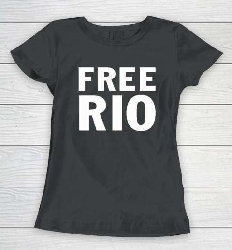 Free Rio Women's T-Shirt