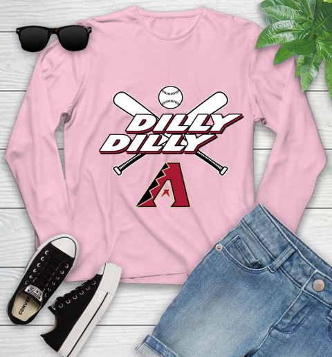 MLB Arizona Diamondbacks Dilly Dilly Baseball Sports Youth Long Sleeve 10