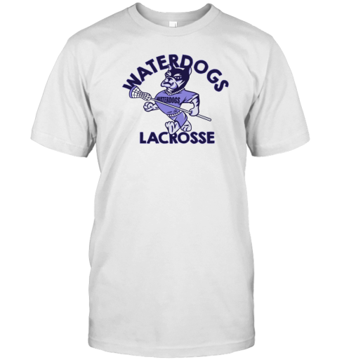 waterdogs lacrosse shirt