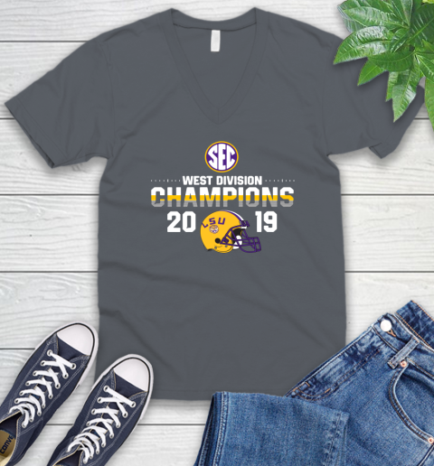 Awesome LSU Tigers West Division Champion 2019 Shirt 49