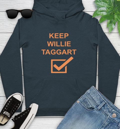 Keep Willie Taggart Youth Hoodie 8
