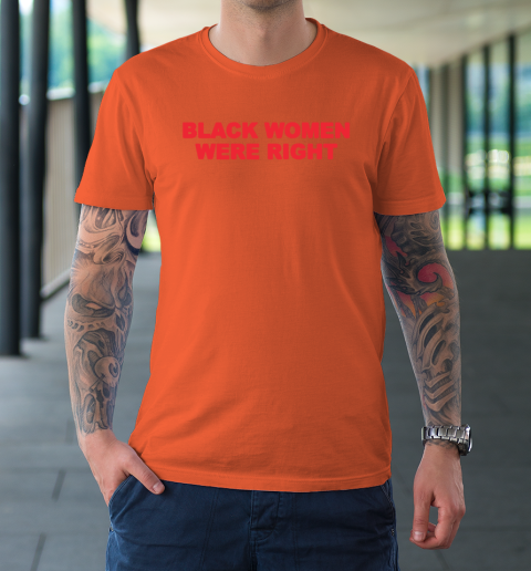 Black Women Wear Right T-Shirt 2