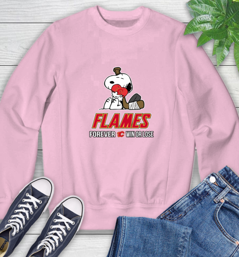 NHL The Peanuts Movie Snoopy Forever Win Or Lose Hockey Calgary Flames 33