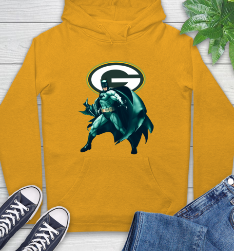 NFL Batman Football Sports Green Bay Packers Hoodie 3