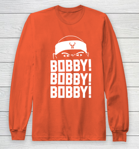 Bobby Portis Bobby Bobby Long Sleeve T-Shirt 3