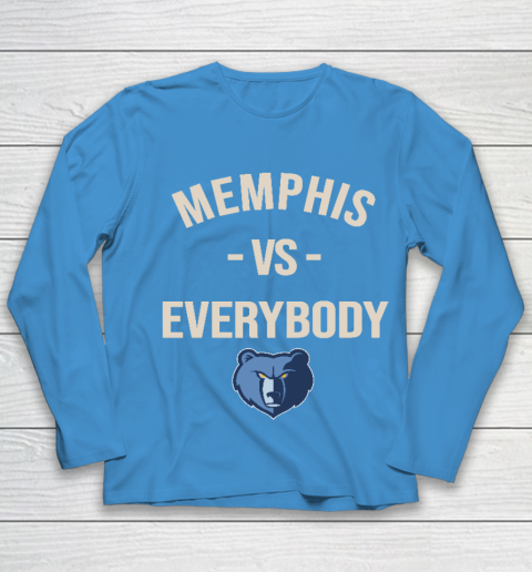 Memphis Grizzlies Vs Everybody Youth Long Sleeve 5