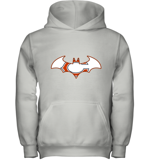 We Are The Chicago Bears Batman NFL Mashup Youth Hoodie