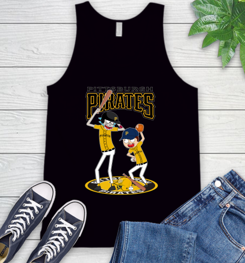 MLB Pittsburgh Pirates Rick And Morty Baseball 71