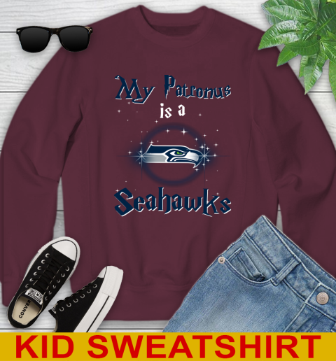 Seattle seahawks youth sweatshirt top
