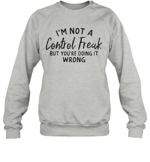 wrong sweatshirt