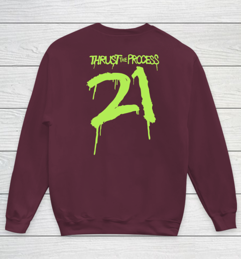 Sixers youth sweatshirt 2025