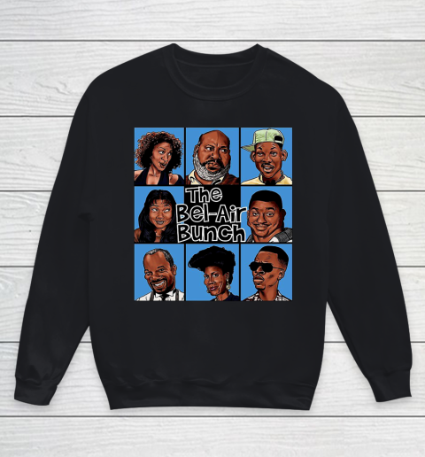 The Bel Air Bunch Fresh Prince Of Bel Air Youth Sweatshirt