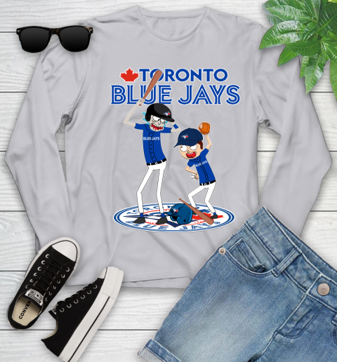 MLB Toronto Blue Jays Rick And Morty Baseball 129