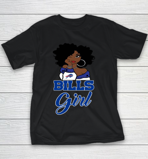 Buffalo Bills Girl NFL Youth T-Shirt 