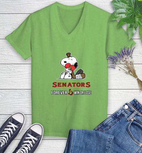 NHL The Peanuts Movie Snoopy Forever Win Or Lose Hockey Ottawa Senators 87