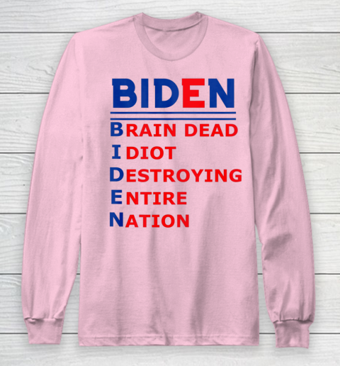 Republicans voter Anti Joe Biden Long Sleeve T-Shirt 6