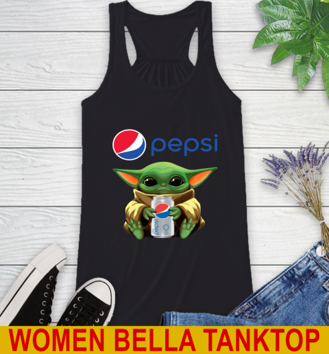 Star Wars Baby Yoda Hugs Diet Pepsi Soft Drink Shirt 38