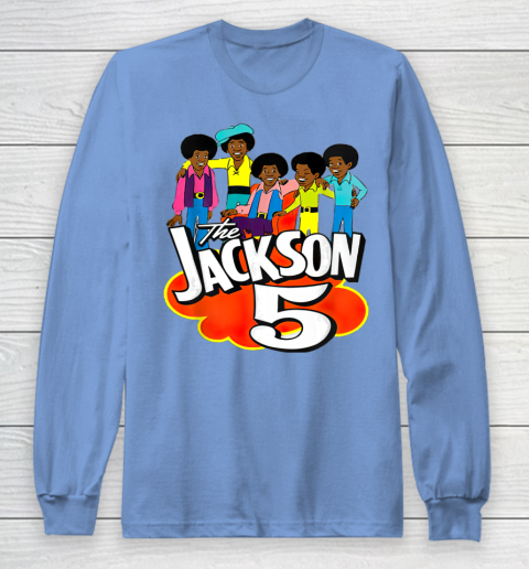 The Jackson 5 Long Sleeve T-Shirt 8