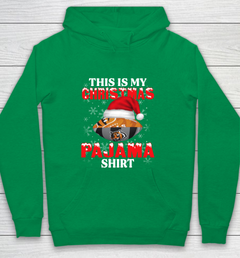 Cincinnati Bengals This Is My Christmas Pajama Shirt NFL Youth Hoodie 4