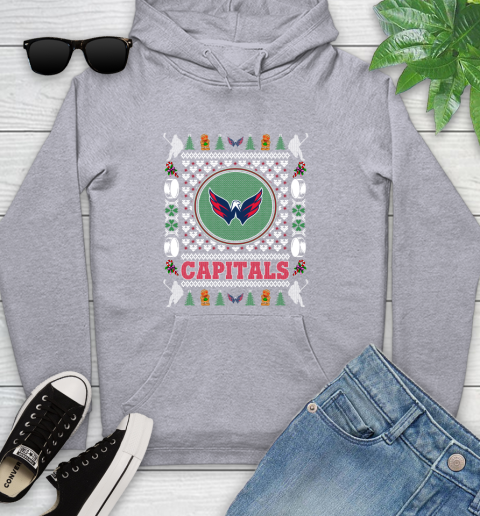 Washington Capitals Merry Christmas NHL Hockey Loyal Fan Ugly Shirt 140