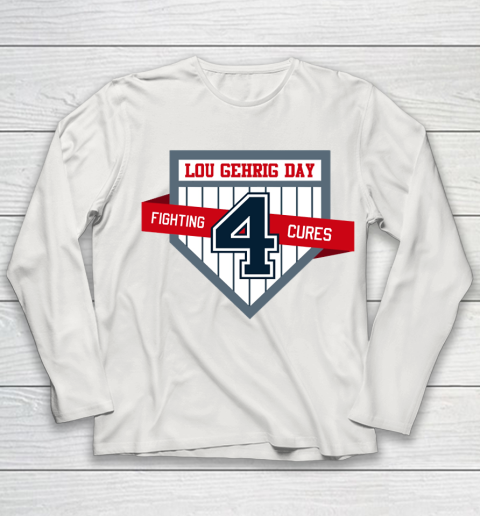Lou Gehrig Day Youth Long Sleeve 8