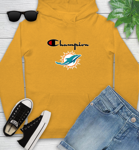 miami dolphins youth hoodie