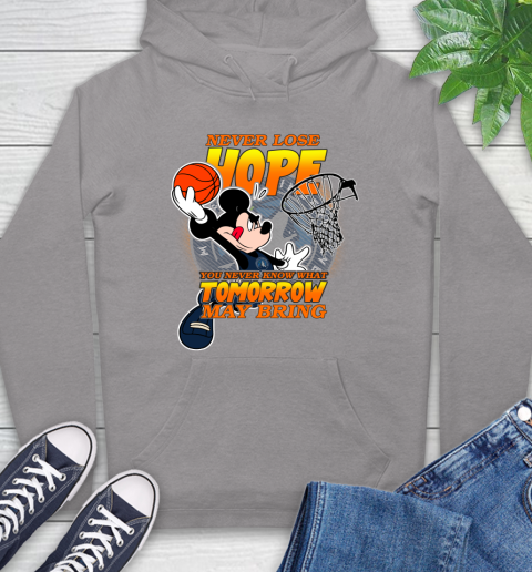 Minnesota Timberwolves NBA Basketball Mickey Disney Never Lose Hope Hoodie 6