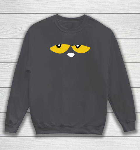 This Is My Book Character Costume Blue Cat Reading Day Sweatshirt 3