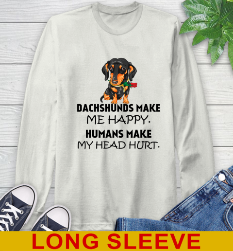 Dachshund make me happy 56