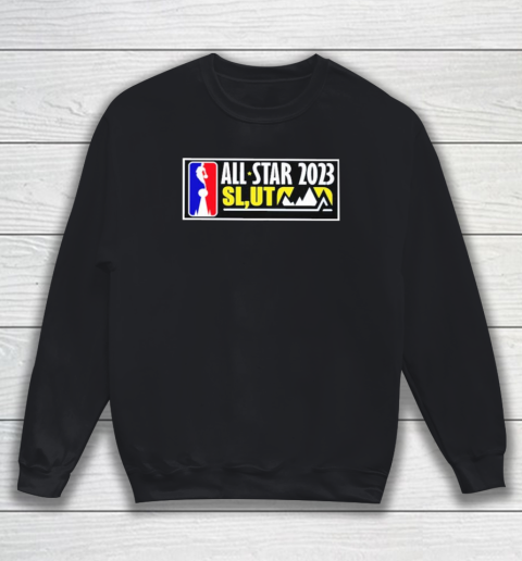 The NBA All Star 2023 SL UT Shirt Salt Lake Utah Sweatshirt