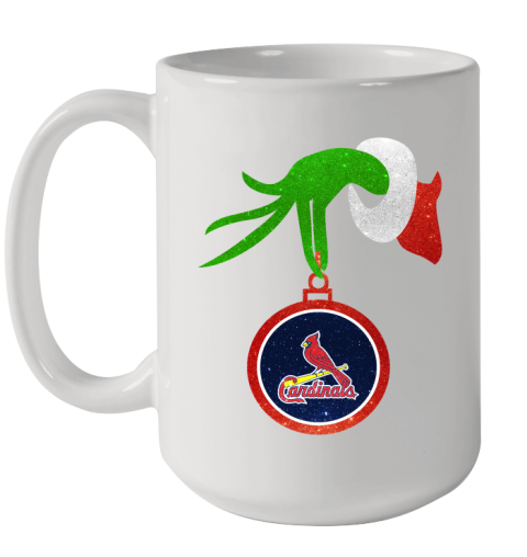 St.Louis Cardinals Grinch Merry Christmas MLB Baseball Ceramic Mug 15oz