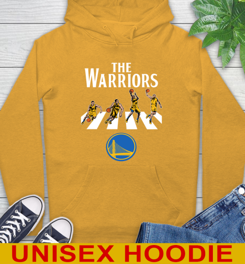 NBA Basketball Golden State Warriors The Beatles Rock Band Shirt Hoodie 2