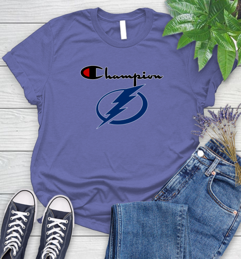 NHL Hockey Tampa Bay Lightning Champion Shirt Women's T-Shirt 12