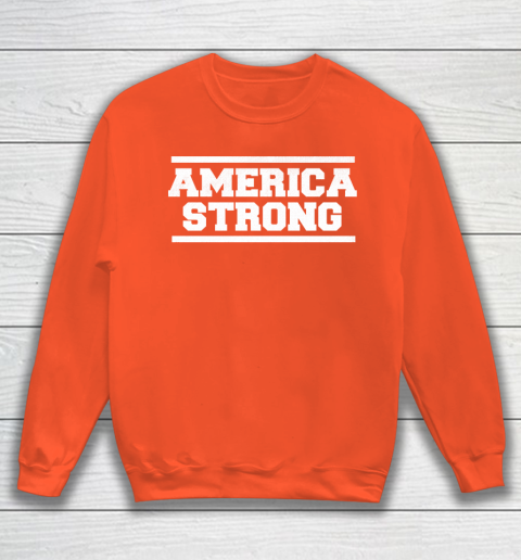 America Strong T Shirt 13