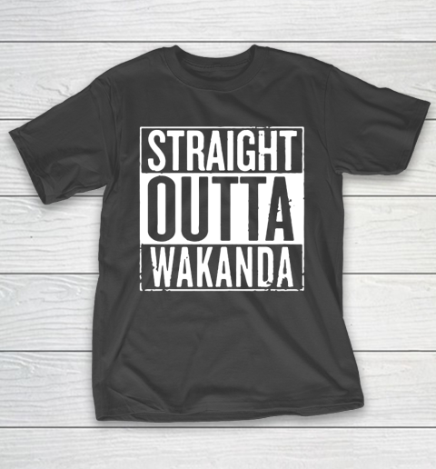 Traght Outta Wakanda T-Shirt