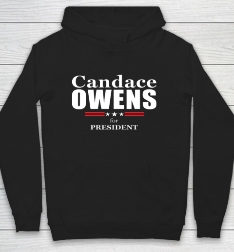 Candace Owens for President 2024 Hoodie