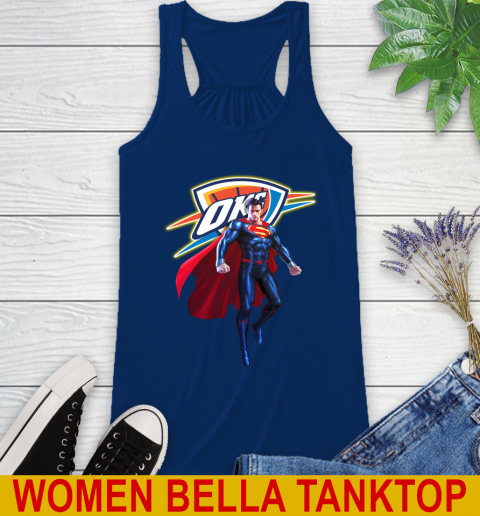 NBA Awesome Superman Basketball Sports Oklahoma City Thunder 45