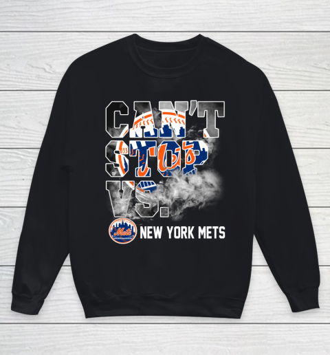 MLB New York Mets Baseball Can't Stop Vs Mets Youth Sweatshirt