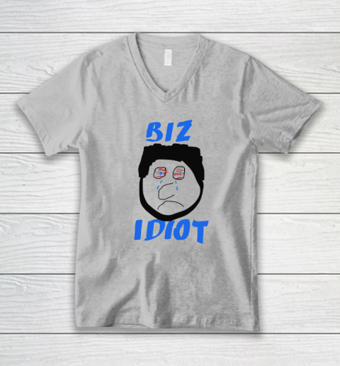 Paul Bissonnette Biz Idiot V-Neck T-Shirt 2