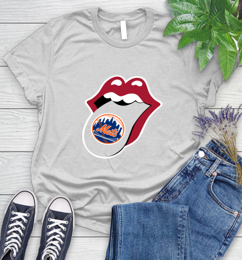 New York Mets MLB Baseball Lips I Root For My Team Adoring Fan 91