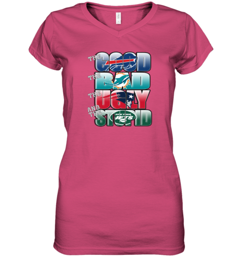 Buffalo Bills Women's V-Neck Shirt