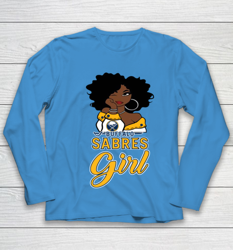Buffalo Sabres Girl NHL Youth Long Sleeve 7