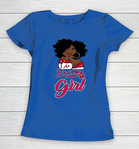 Atlanta Braves Girl MLB Women's T-Shirt
