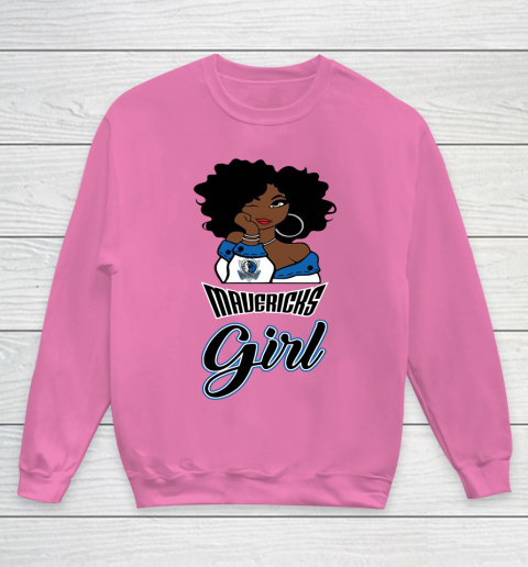 Dallas Mavericks Girl NBA Youth Sweatshirt 7