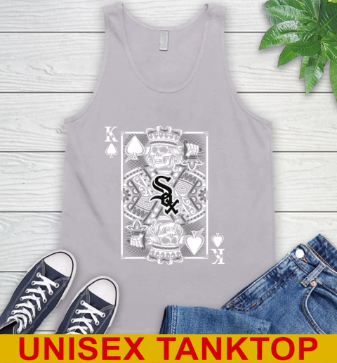 Chicago White Sox MLB Baseball The King Of Spades Death Cards Shirt Tank Top 3