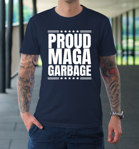 Proud MAGA Garbage Trump Supporter T-Shirt 2