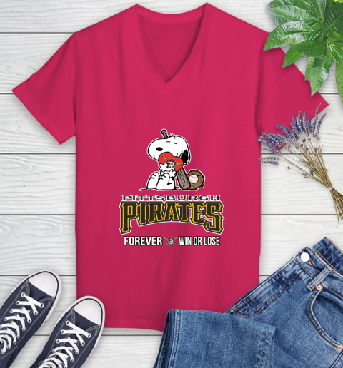MLB The Peanuts Movie Snoopy Forever Win Or Lose Baseball Pittsburgh Pirates 85